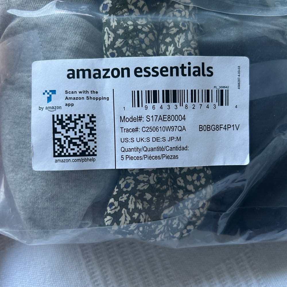 Amazon Essentials Men's Boxer Briefs Assorted Colors - Picture 4 of 4